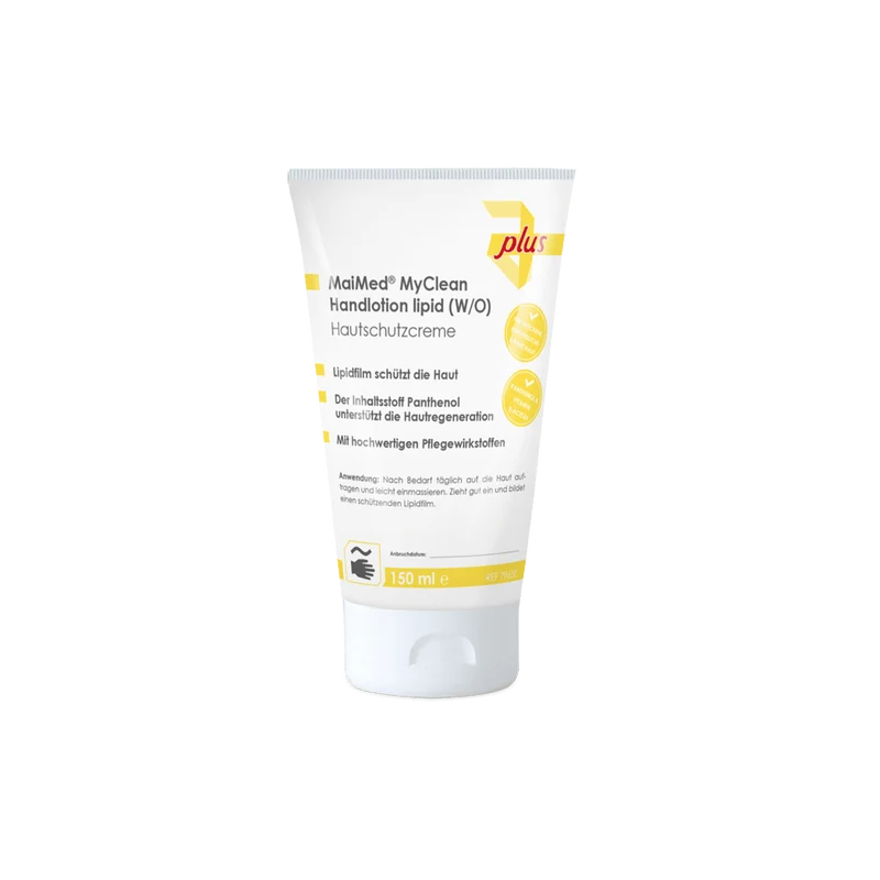 MaiMed MyClean handlotion lipid (W/O) hudskyddskräm (vatten-oljabas)
