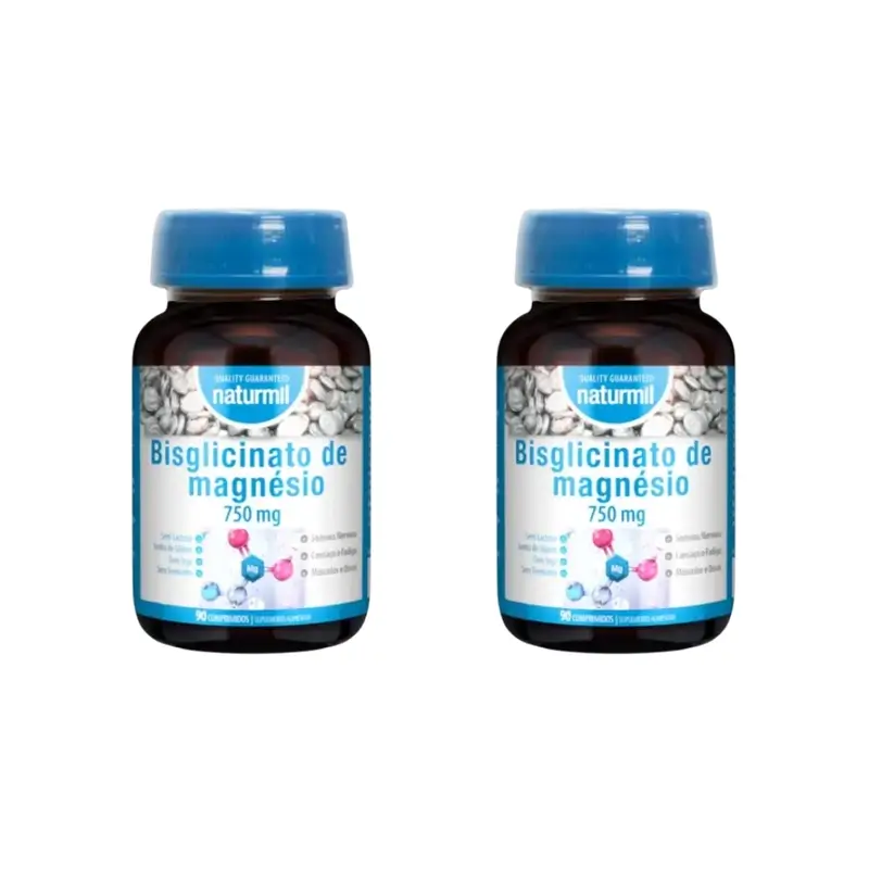 Dietmed Bisglicinato de Magnésio, 2X90 Comprimidos