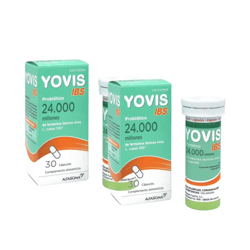 Yovis IBS, 2 x 30 capsules