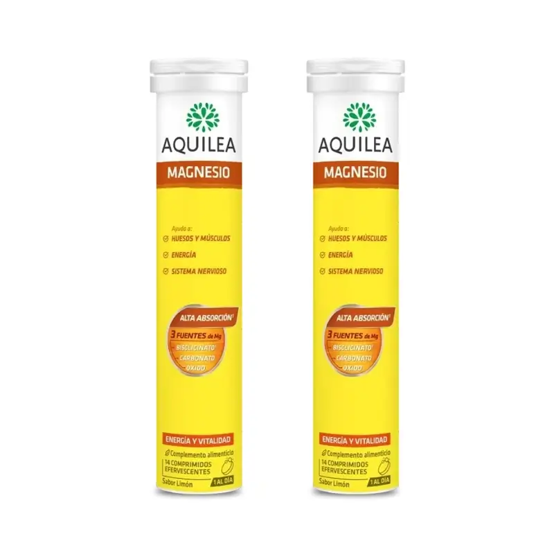 Aquilea Magnesium, 2X14 Comprimidos Efervescentes
