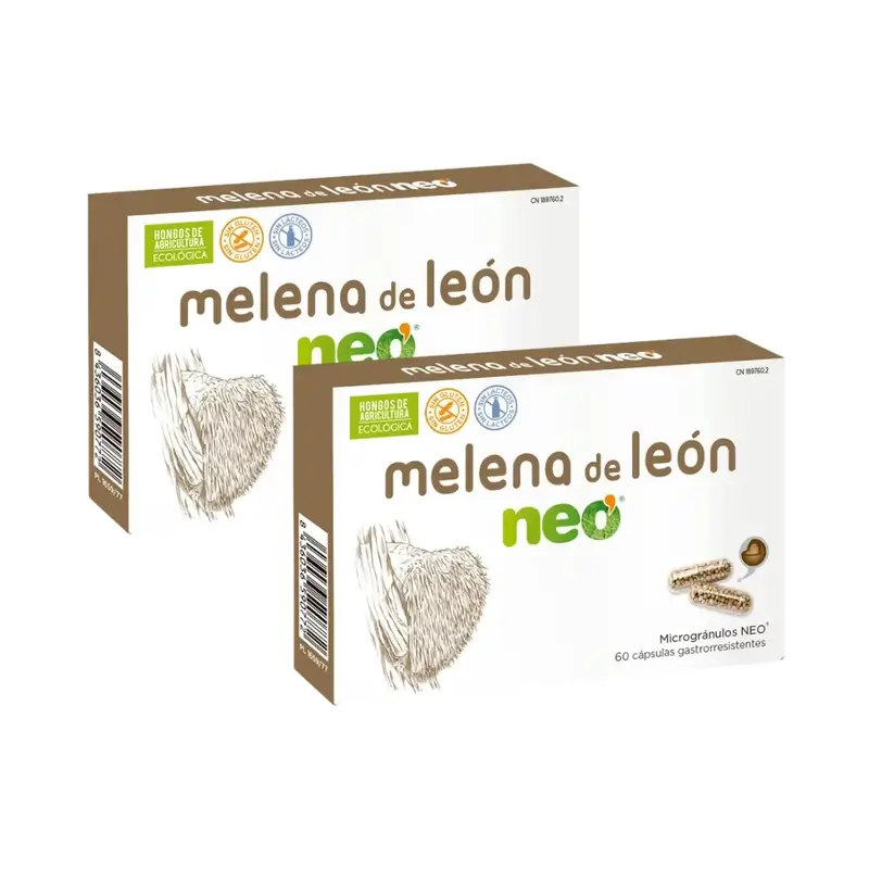 Neo Lion's Mane, 2X60 Capsules