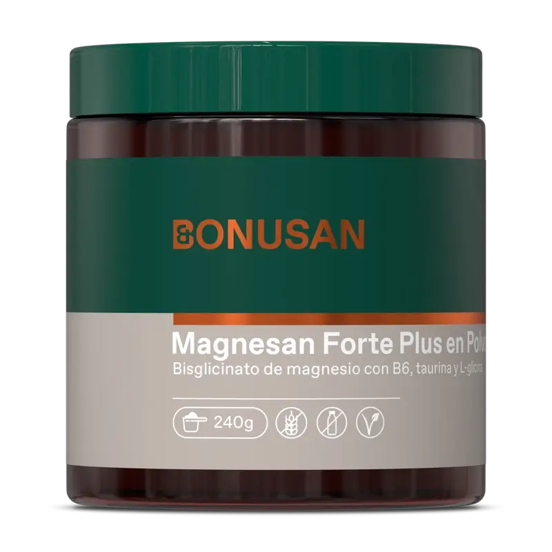 Bonusan Magnesan Forte Plus Pó, 240g