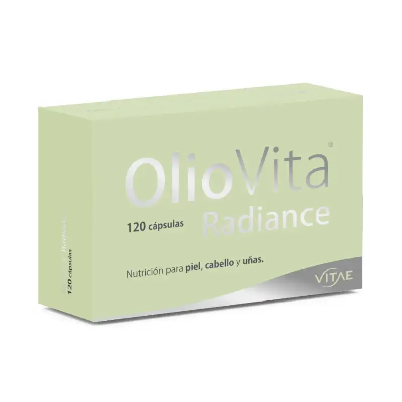OlioVita Radiance 120 capsules – With sea buckthorn