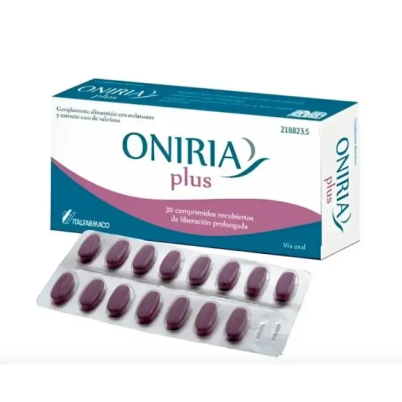 Oniria Plus 30 comprimidos revestidos por película de libertação prolongada