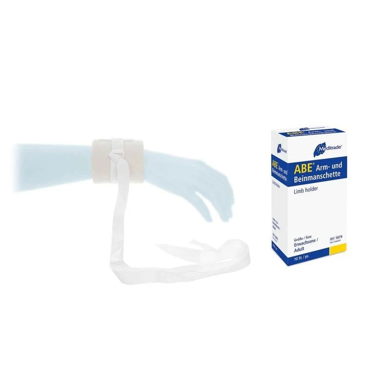 ABE® arm- och benmanschett för vuxna | Förpackning (10 stycken)