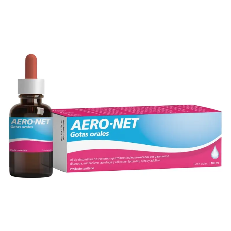Aero-Net Gotas Orais, 100 ml