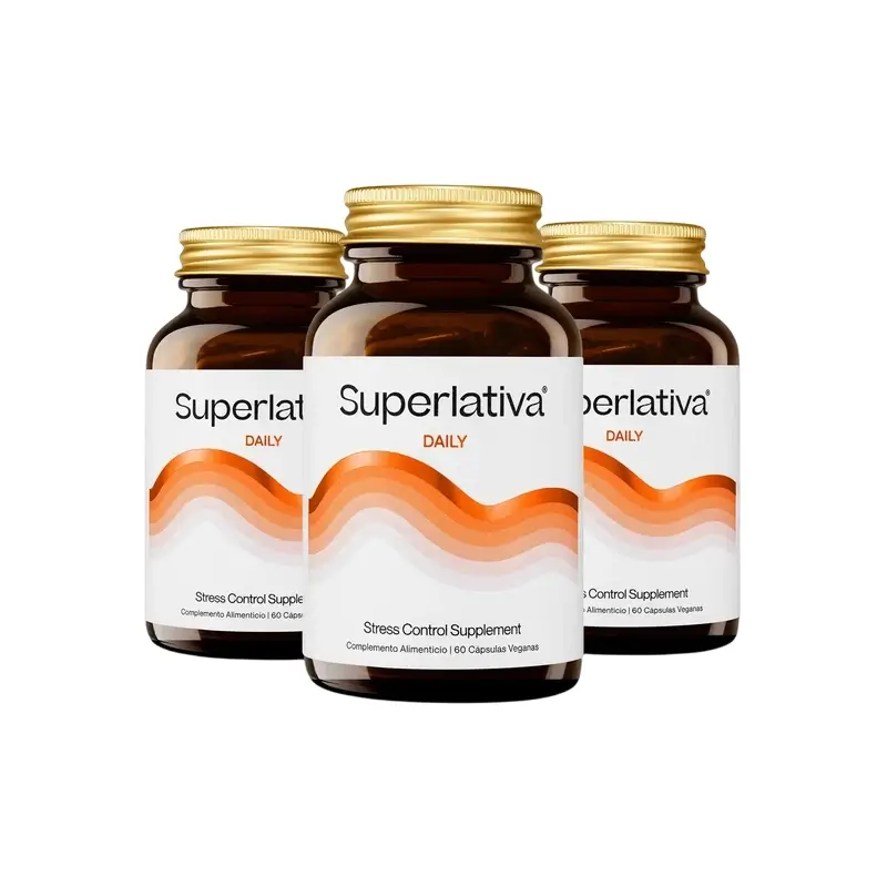 Superlativa Daily Electra, 3X60 Cápsulas