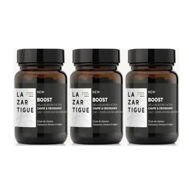 Lazartigue Hair Loss Capsules, Pack 3 x 30 capsules