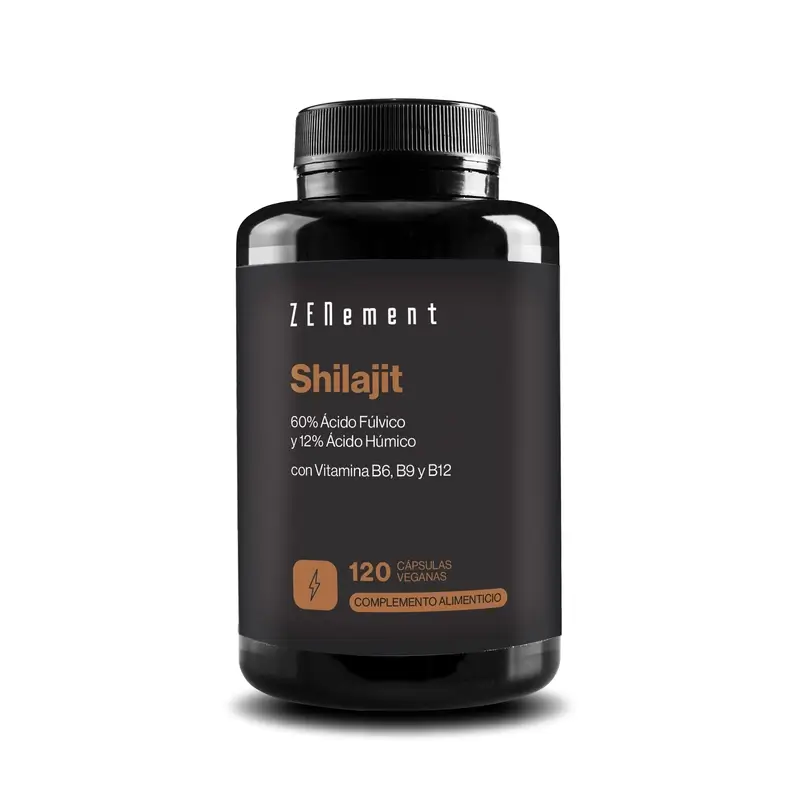 Zenement Shilajit, 120 cápsulas vegetais
