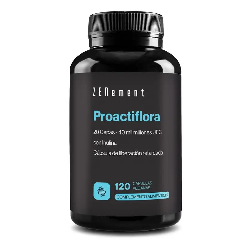 Zenement Proactiflora, 120 vegan capsules