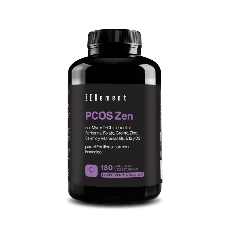 Zenement Pcos Zen, 180 vegetarian capsules