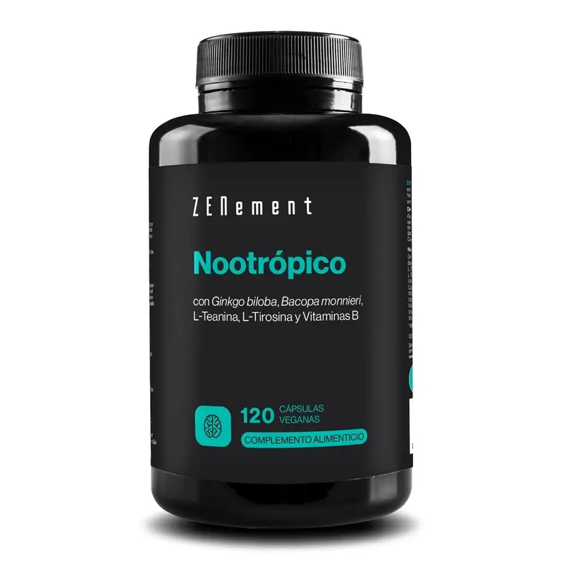 Zenement Nootropic, 120 vegan capsules