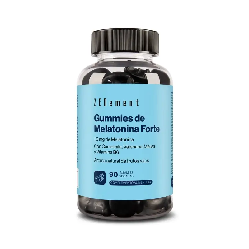 Zenement Melatonin Gummies Forte, 90 gomas veganas
