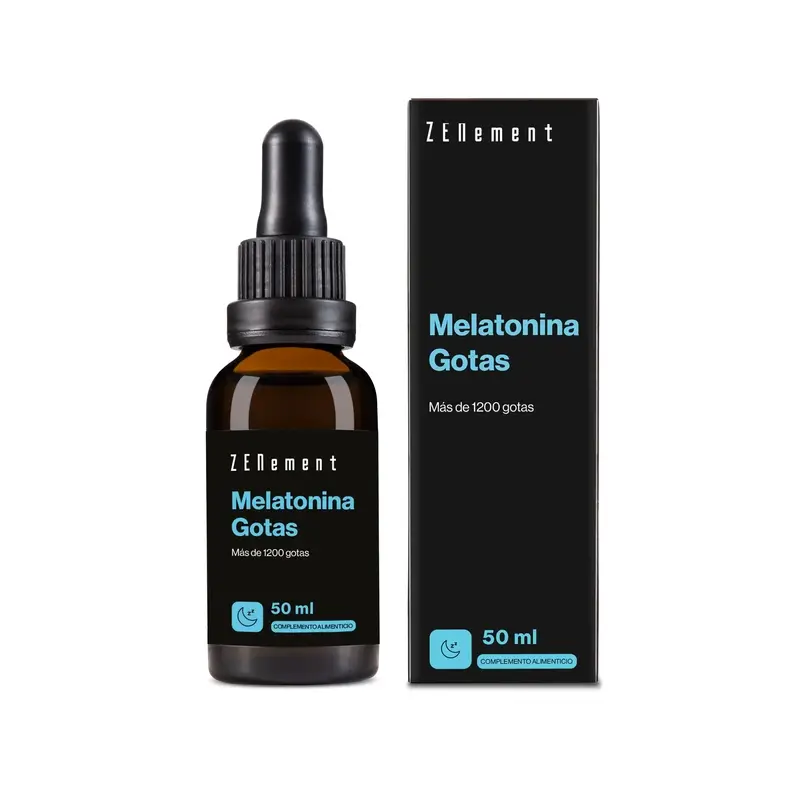 Zenement Melatonin Gotas, 50 ml