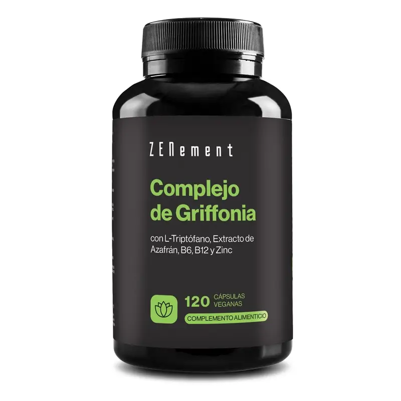 Zenement Griffonia Complex, 120 cápsulas vegetais