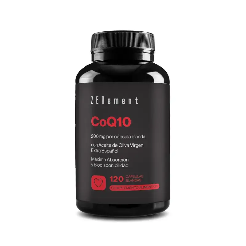 Zenement Coq10 200 Mg, 120 cápsulas de gelatina mole