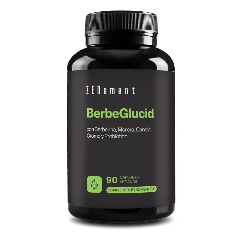 Zenement Berbeglucid, 90 vegan capsules