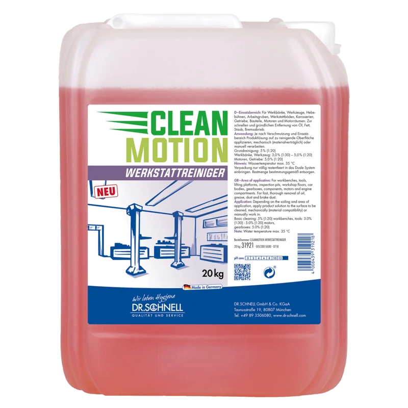 Dr. Schnell CLEANMOTION WORKSHOP CLEANER
