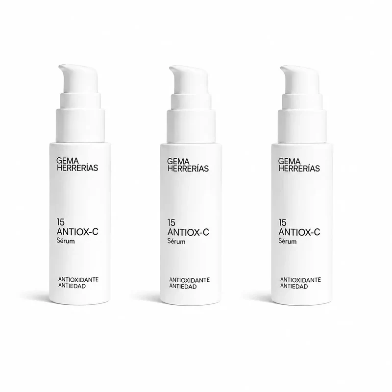 Gema Herrerías 15 Antiox-C Serum, 3X30Ml