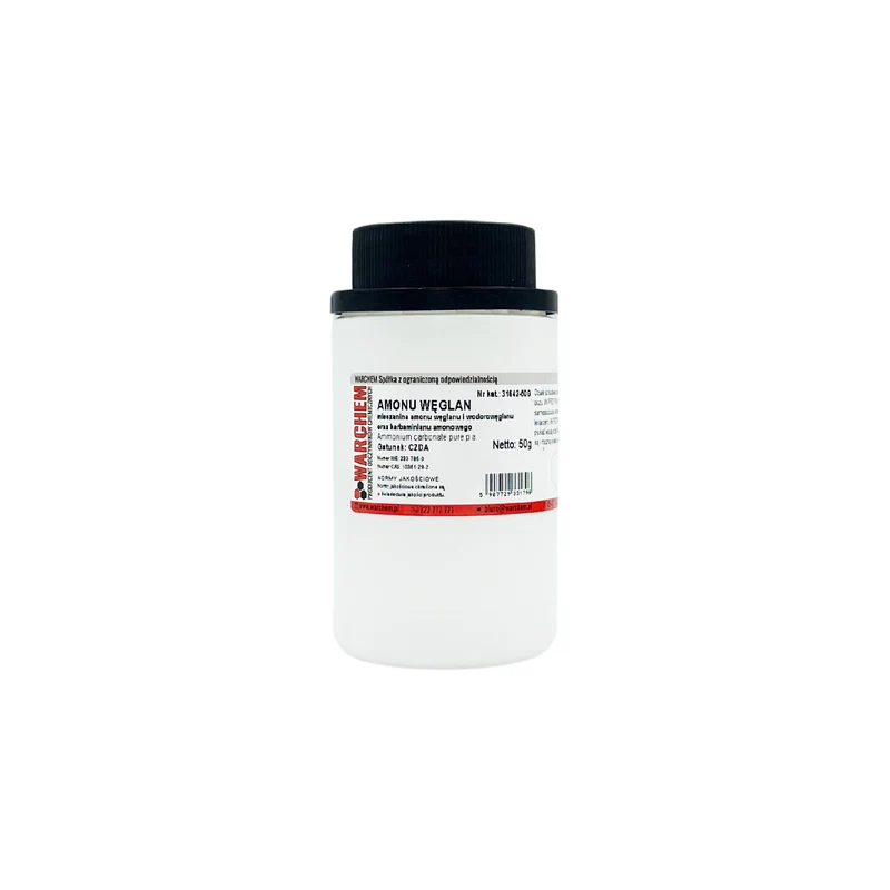 AMMONIUMKARBONAT - CZDA 50g WARCHEM