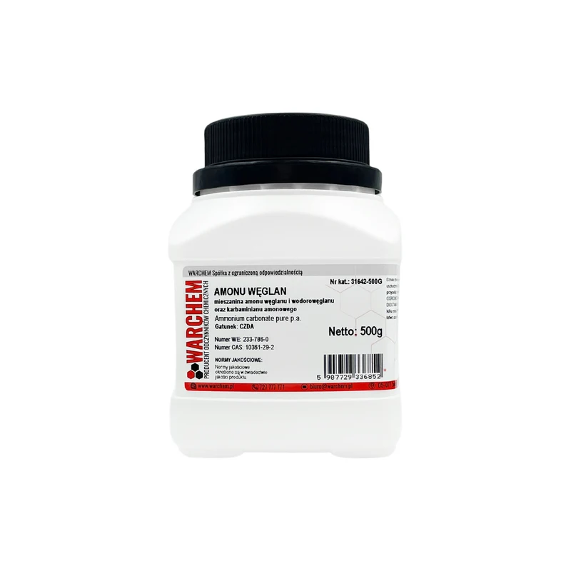 AMMONIUMKARBONAT - CZDA 500g WARCHEM