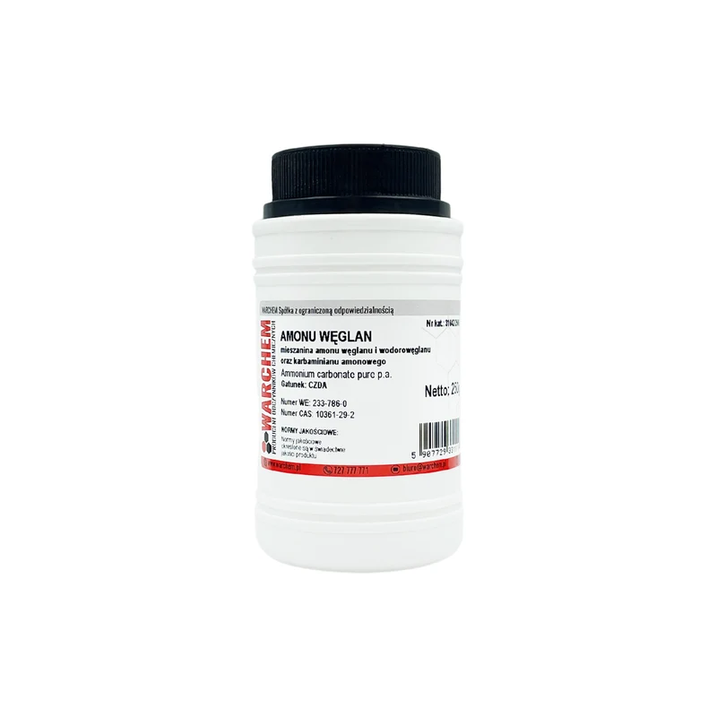 AMMONIUMKARBONAT - CZDA 250g WARCHEM