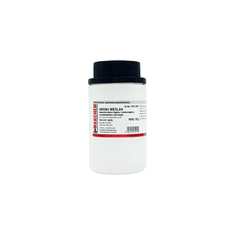 AMmonium CARBONATE - rein 50g WARCHEM