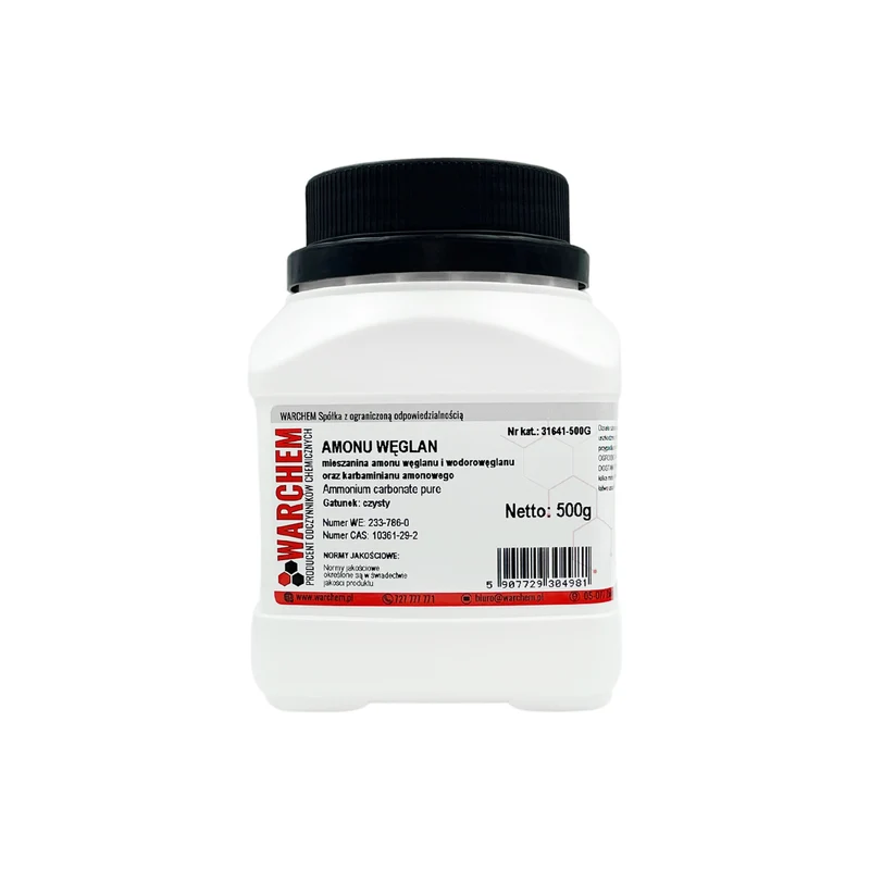 AMmonium CARBONATE - rein 500g WARCHEM