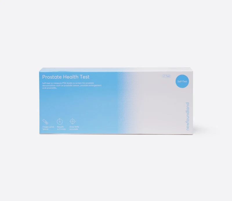 NewFoundLand Prostate Health Test Kit 1pk