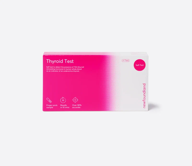 NewFoundLand TSH Thyroid Test Kit 1pk