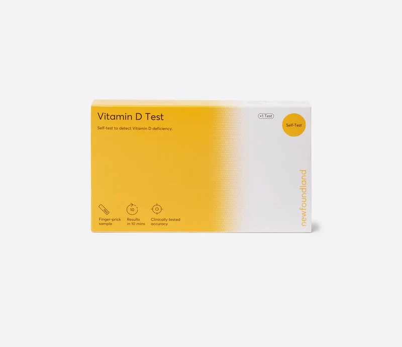 NewFoundLand Vitamin D Test Kit 1pk
