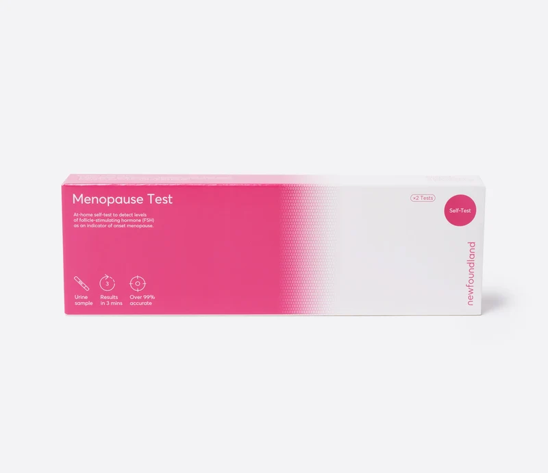 NewFoundLand Menopause Test Kit 2pk