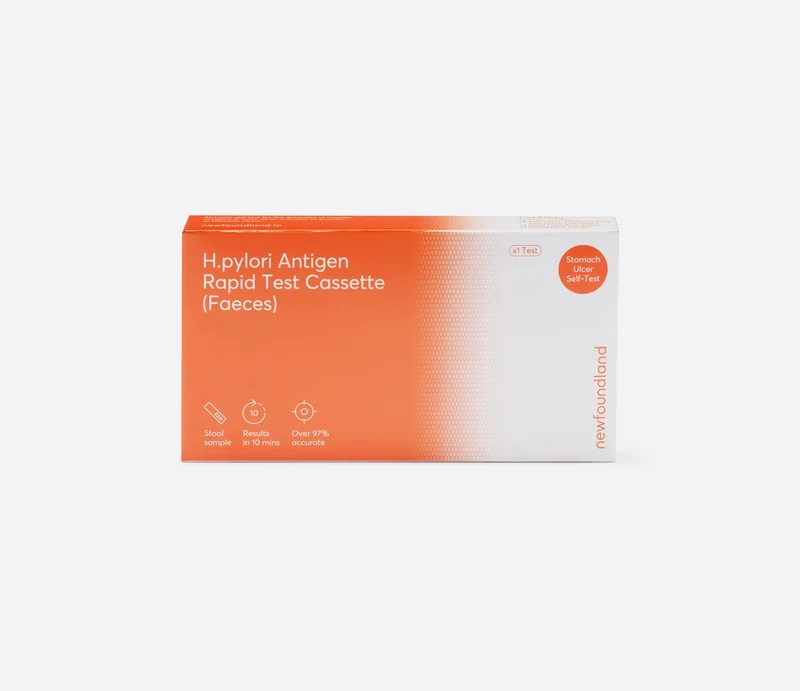 NewFoundLand Stomach Ulcer Test Kit 1pk