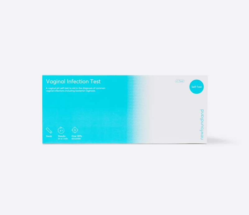 NewFoundLand Vaginal Infection Test Kit 1pk