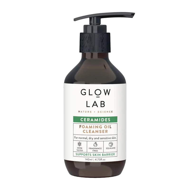 GLOW LAB Ceramides Foaming Oil Cleanser 140ml