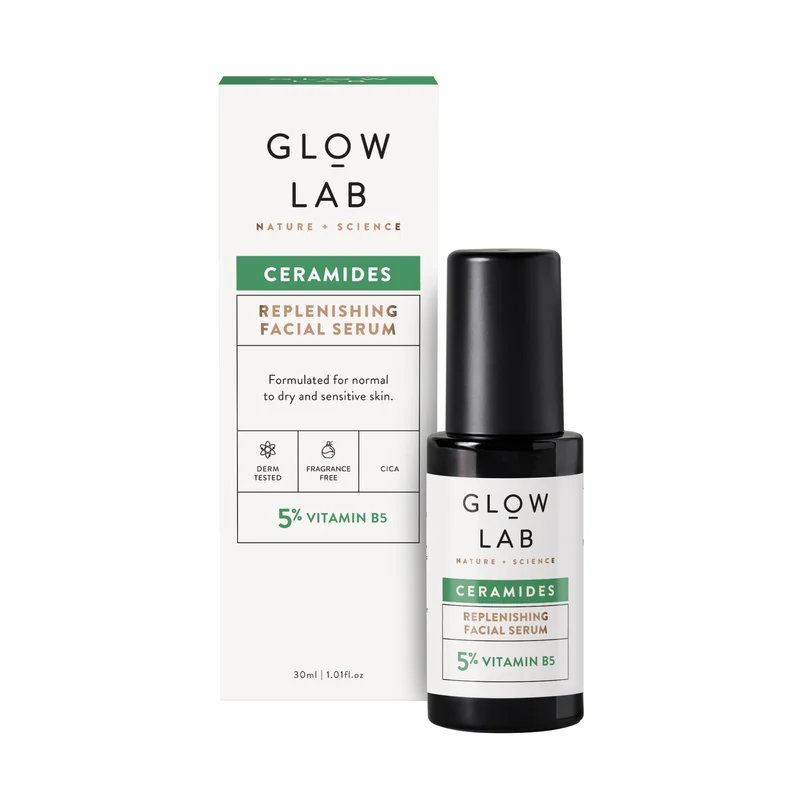 Glow Lab Ceramides Replenishing Facial Serum 30 mL
