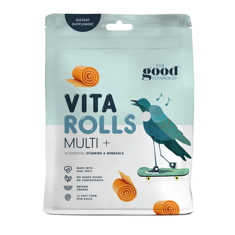 The Good Vitamin Company Vita Rolls Multi + 12s