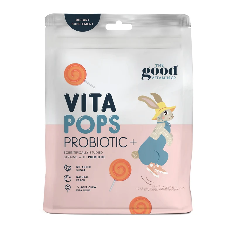 The Good Vitamin Company Vita Pops Probiotic + 5s