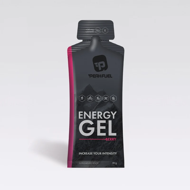 PeakFuel Energy Gel Berry 35g