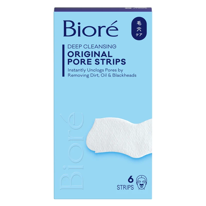 Biore Original Nose Strips 6pk