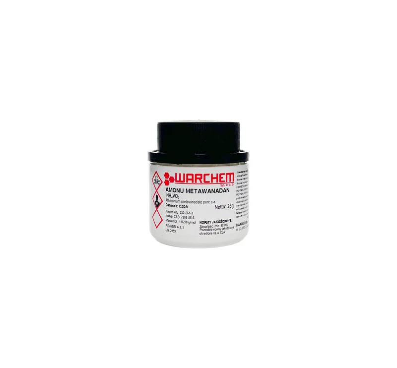 AMmonium METAWANADATE - CZDA 25g WARCHEM