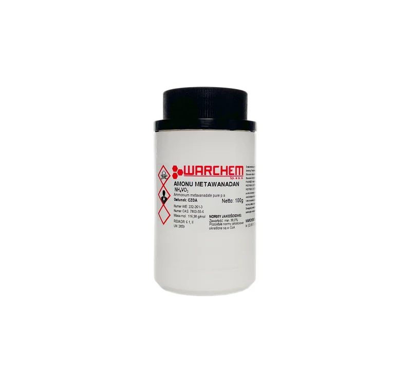 AMmonium METAWANADATE - CZDA 100g WARCHEM