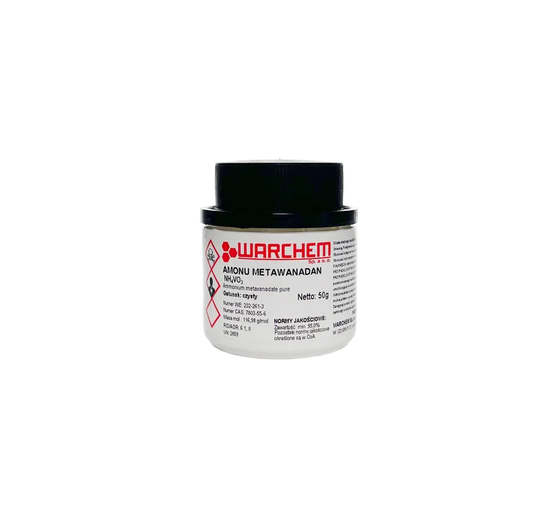AMON METAWANADAT - rein 50g WARCHEM
