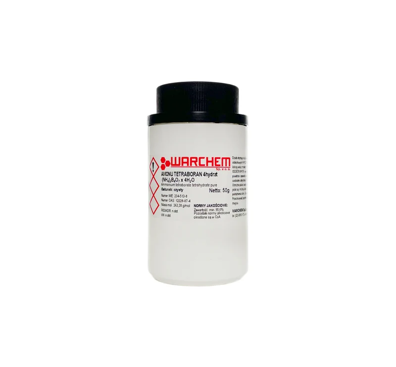 AMONIUM TETRABORAT 4-Hydrat - rein 50g WARCHEM