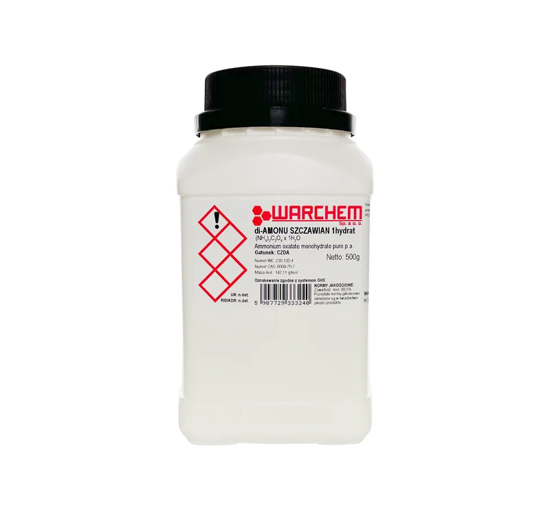AMmonium SULPHATE 1hydrate - CZDA 500g WARCHEM
