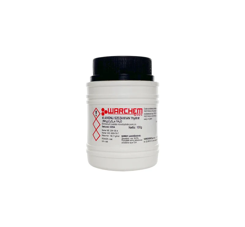 AMmonium SULPHATE 1hydrate - CZDA 100g WARCHEM