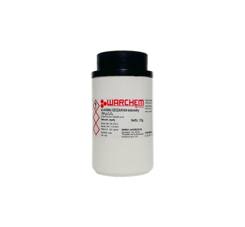 AMONIUM HYDROGENATE wasserfrei - rein 25g WARCHEM