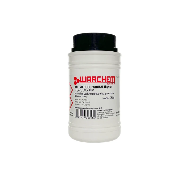 Natriumammoniumtartrat 4hydrat - rein 250g WARCHEM
