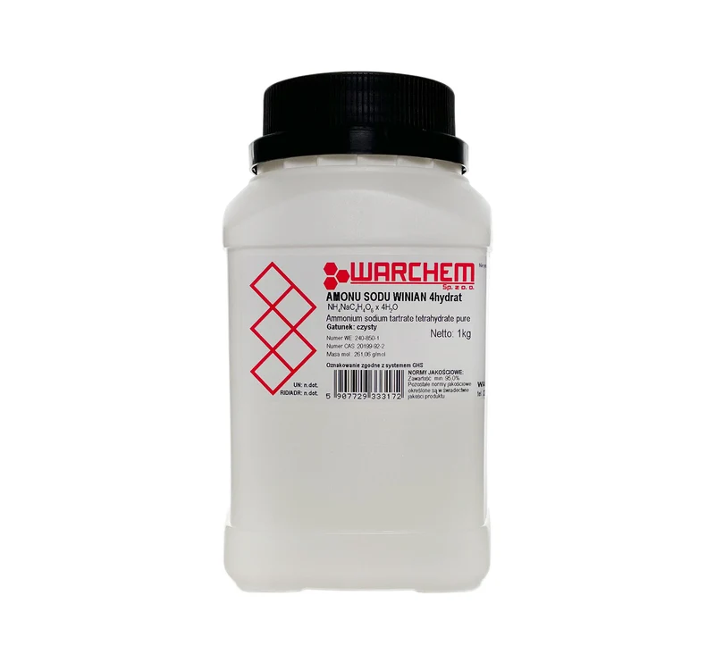 Natriumammoniumtartrat 4hydrat - rein 1kg WARCHEM