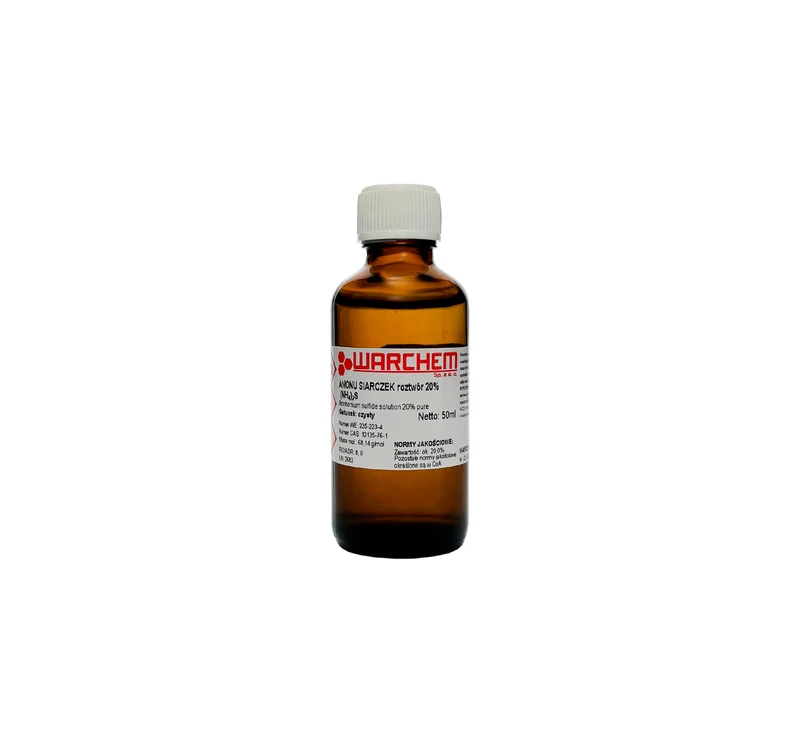 AMONIUM SULPHATE Lösung 20% - rein 50ml WARCHEM